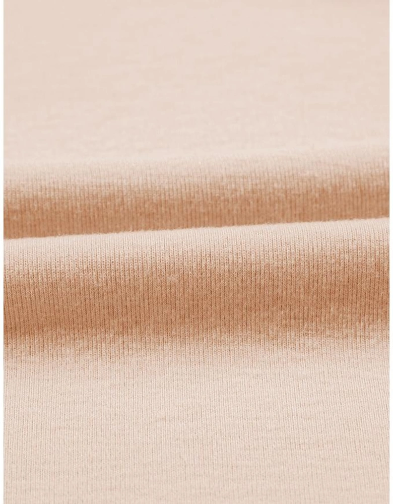 Jet Stream Ruffled V Neck Buttoned V Neck Shirt