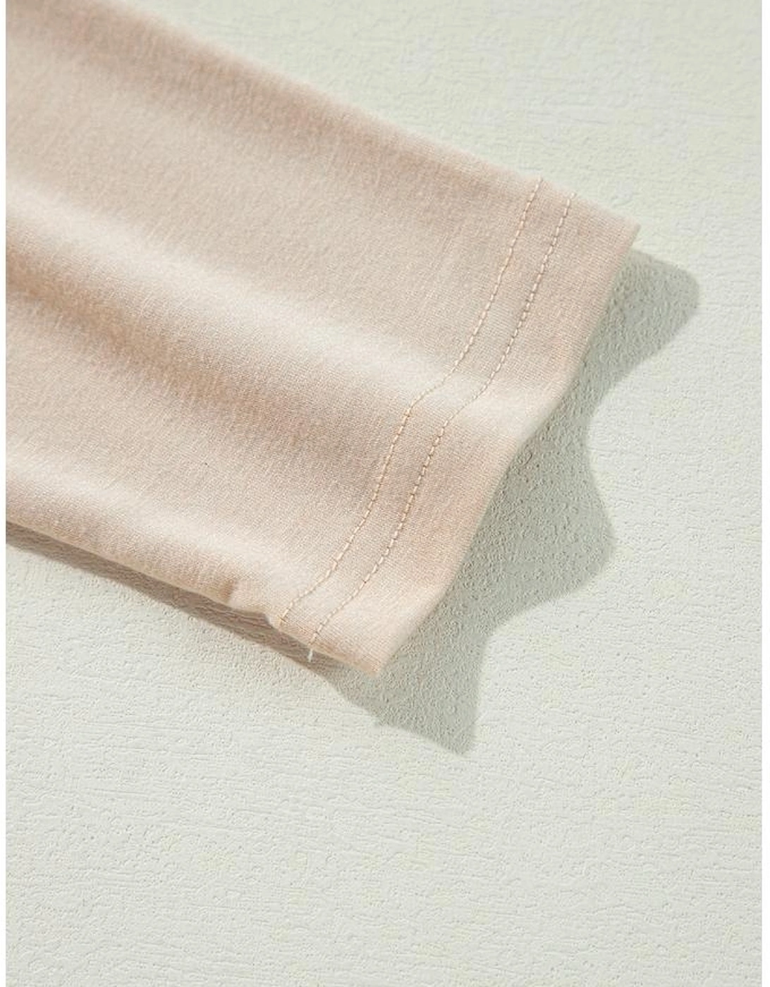 Parchment Split Long Cardigan and Skinny Pants Lounge Set