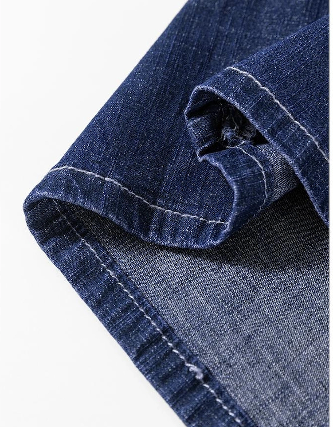 Real Teal Plus Size Drawstring High Waist Wide Leg Casual Jeans