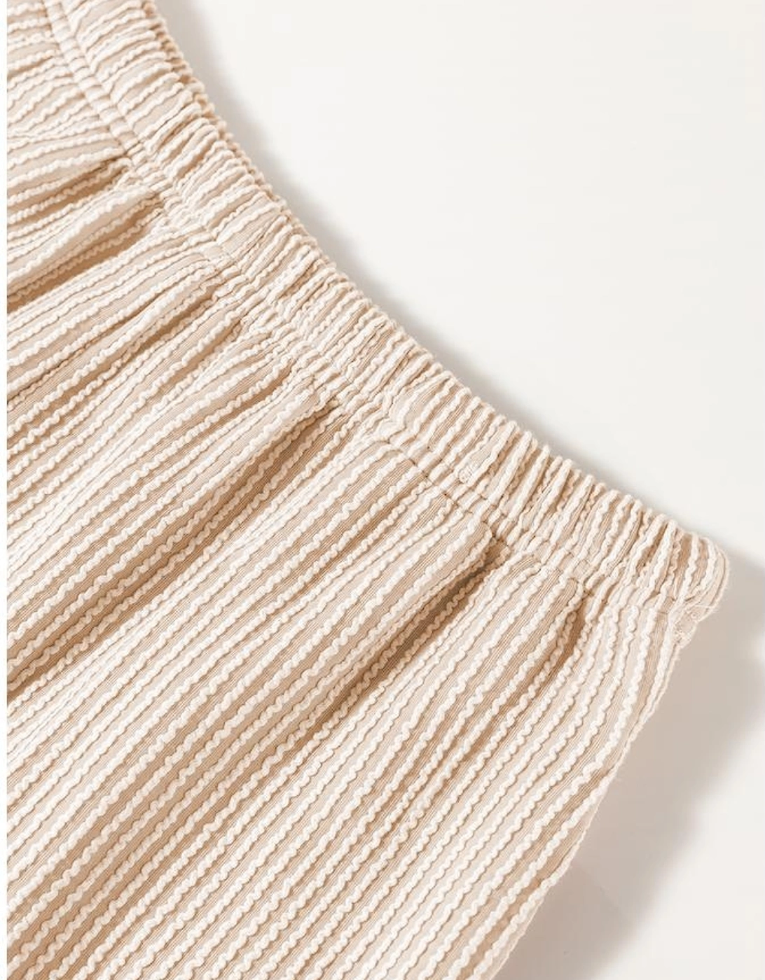 Parchment Thanksgiving Sequined Turkey Corded Knit Loose Fit Shorts Set