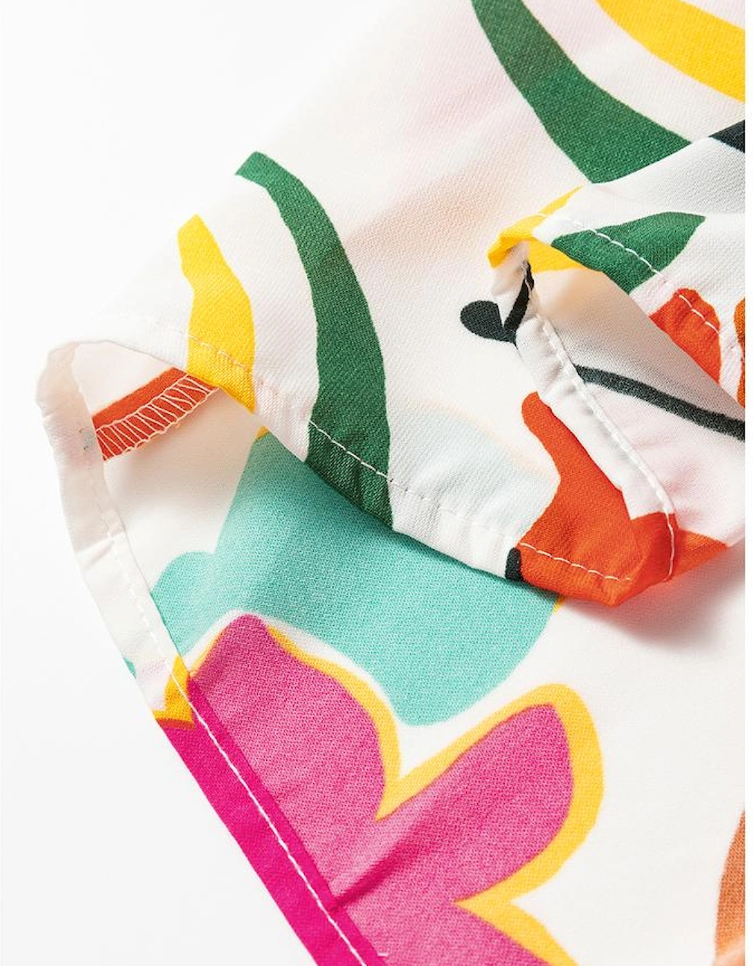 Orange Floral Print Split V Neck Tiered Maxi Dress