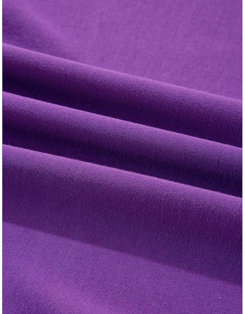 Wisteria Half Zip Sporty Pullover Mini Skirt 2pcs Outfit