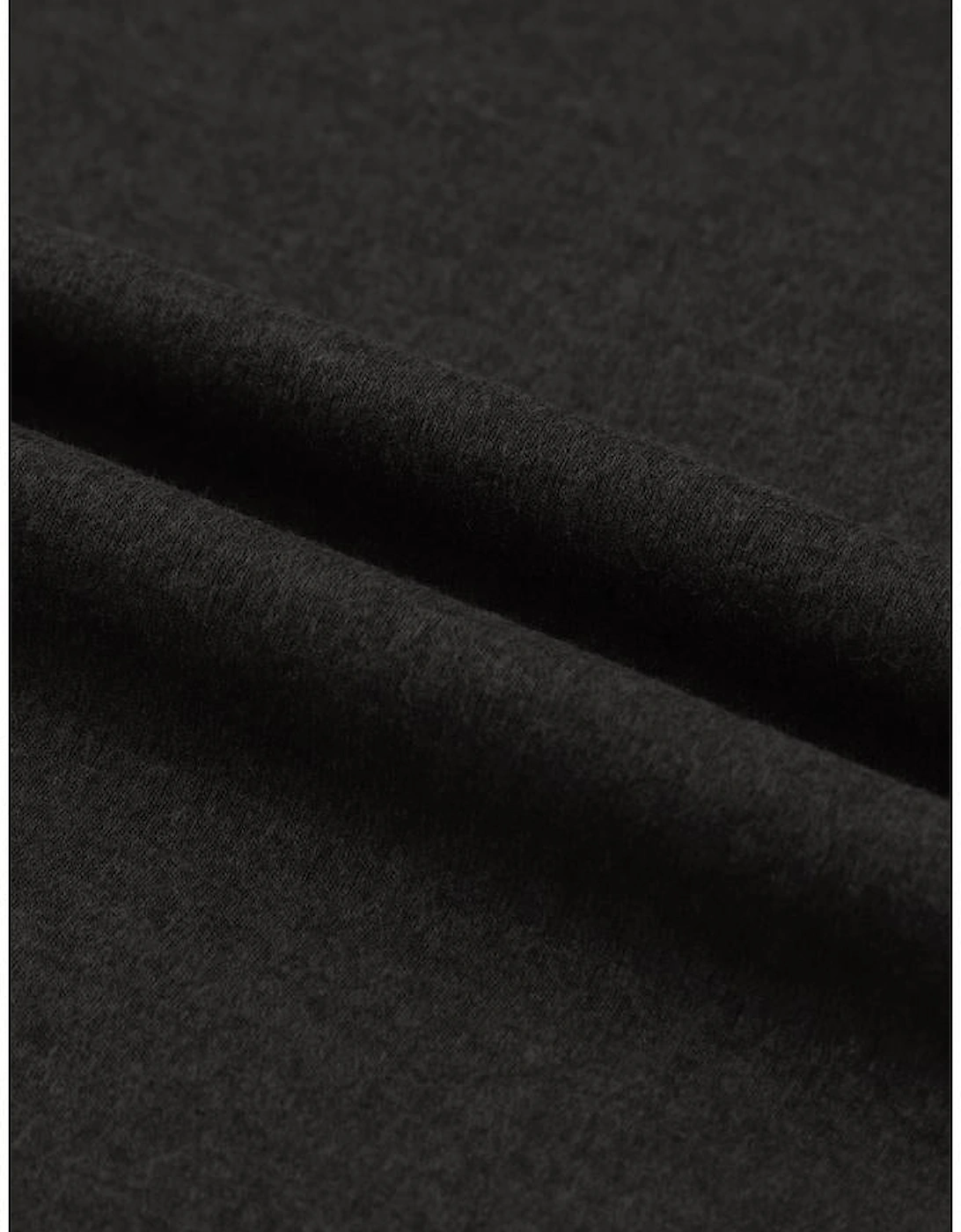 Black Buttoned Puff Long Sleeve Sheath Top