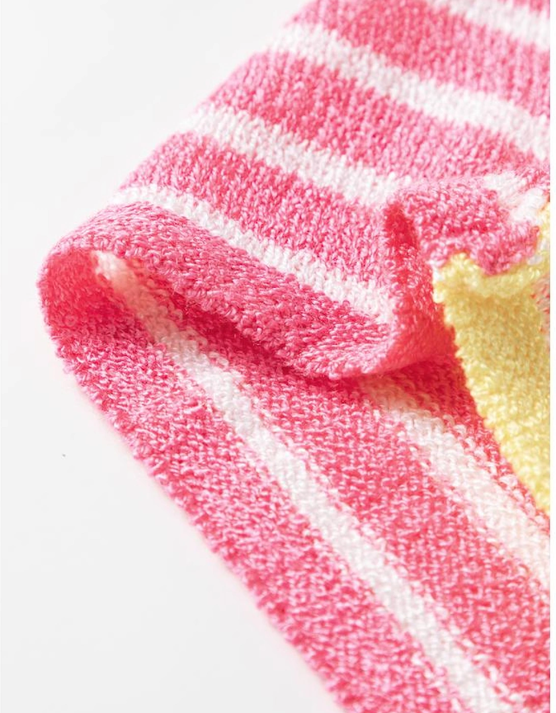 Multicolour Striped Exposed Seam Colorblock Patchwork Plus Size Sweater