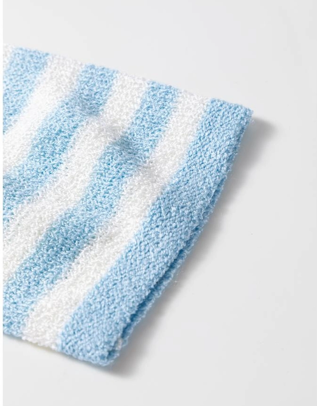 Multicolour Striped Exposed Seam Colorblock Patchwork Plus Size Sweater