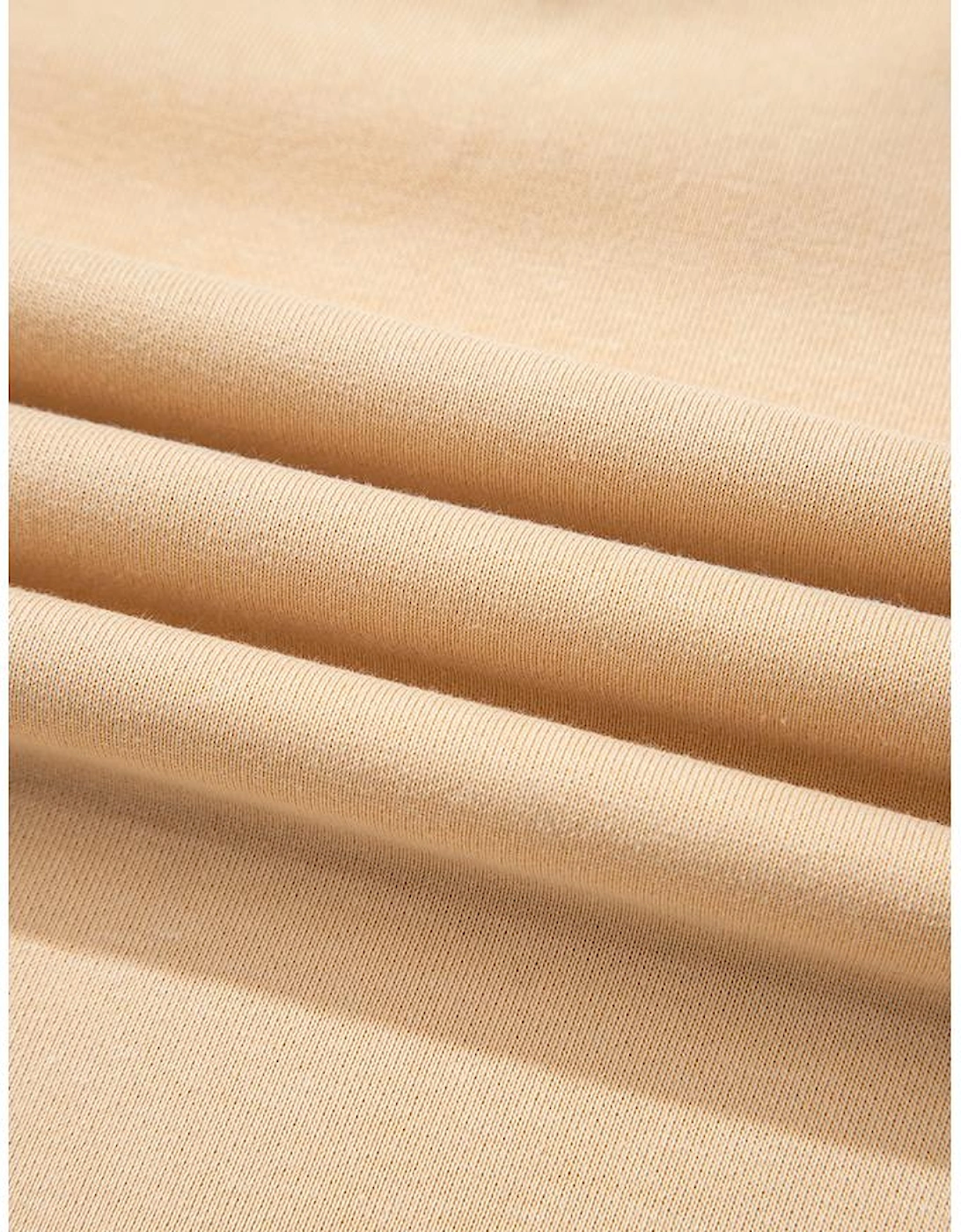 Light French Beige Aztec Patchwork Raglan Pullover Sweatshirt