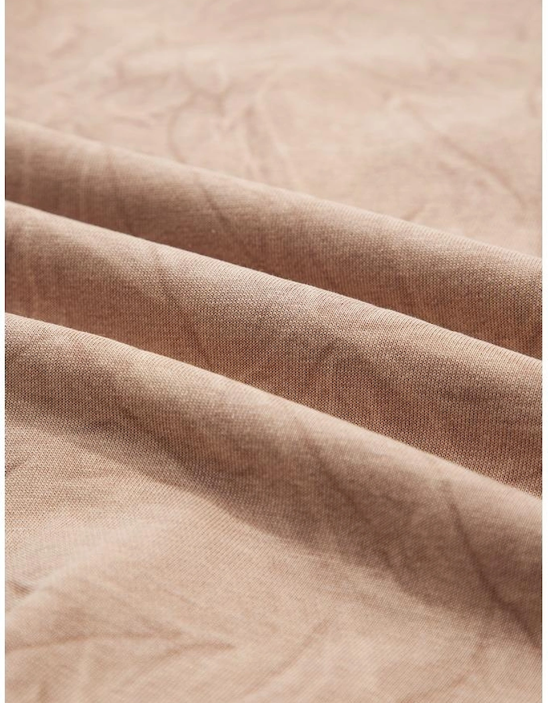 DUNE saved by grace Letter Embroidery Mineral Wash Loose Sweatshirt