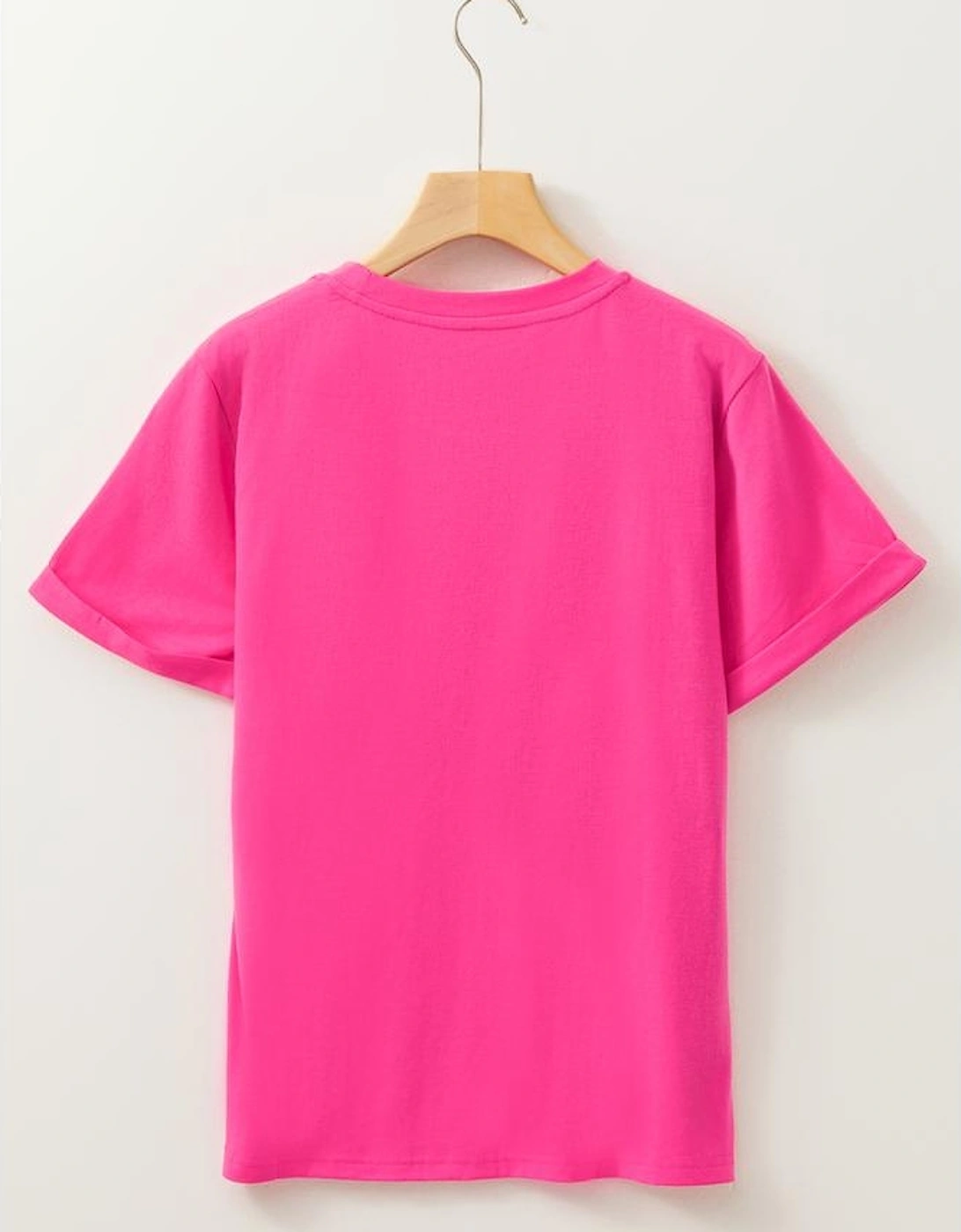 Rose Red Nutcracker Graphic Christmas Holiday T Shirt