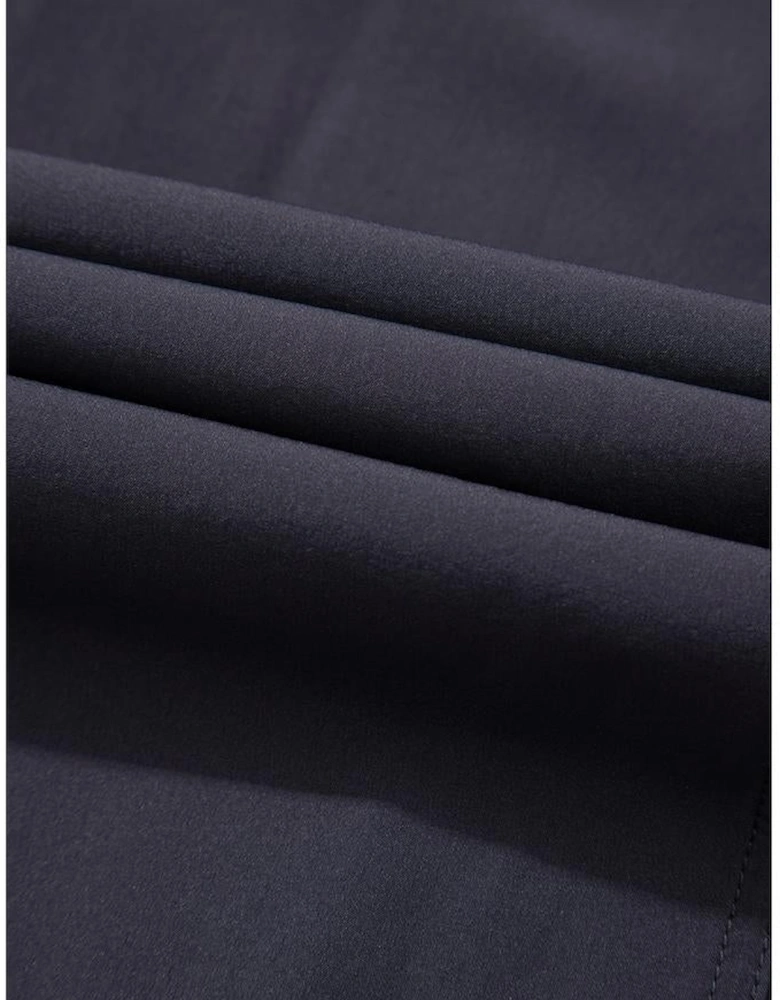 Carbon Grey Back Crossed Straps Hollow Out Jogger Jumpsuit