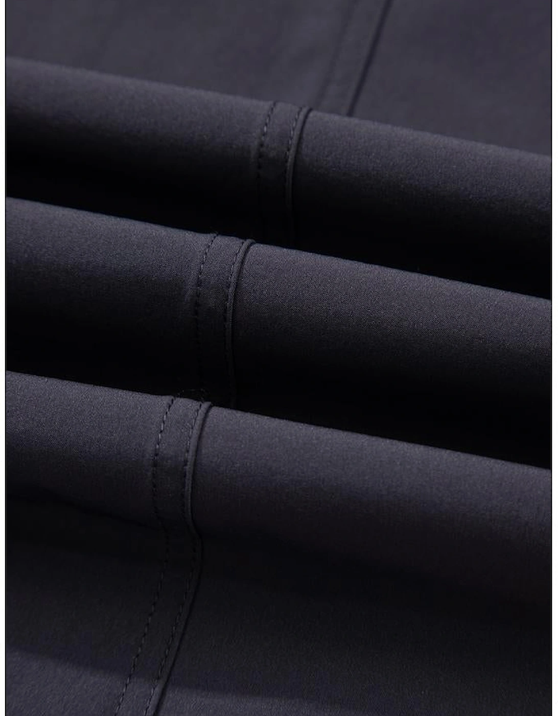 Carbon Grey Back Crossed Straps Hollow Out Jogger Jumpsuit