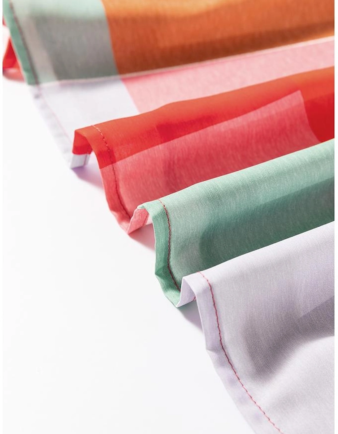 Multicolour Plaid Print Ruched High Waist Casual Maxi Skirt