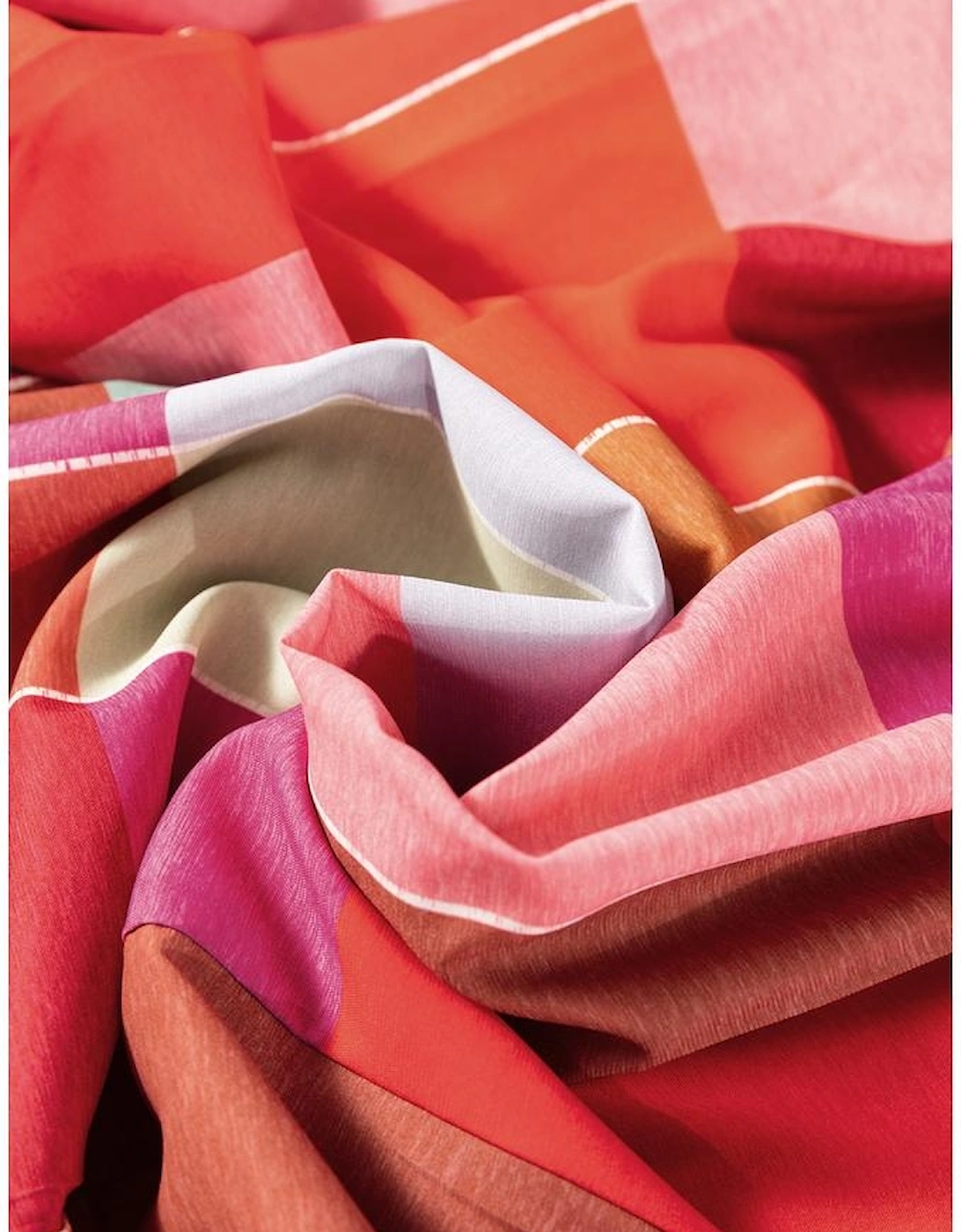 Multicolour Plaid Print Ruched High Waist Casual Maxi Skirt