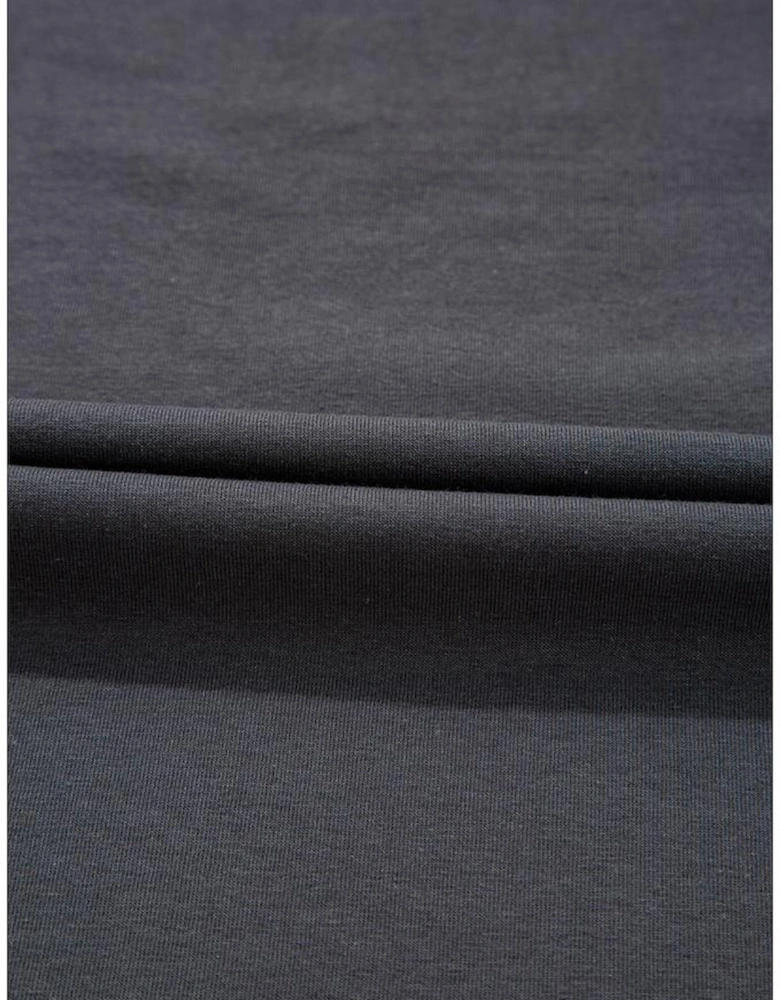 Dark Grey RISE WITH THE SUN Western Fashion Graphic Tee