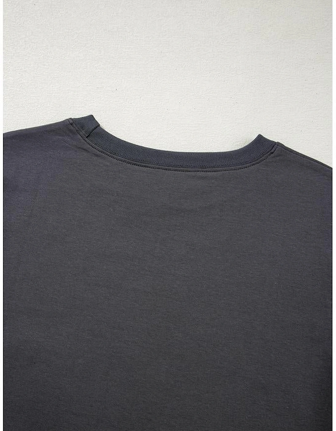 Dark Grey RISE WITH THE SUN Western Fashion Graphic Tee