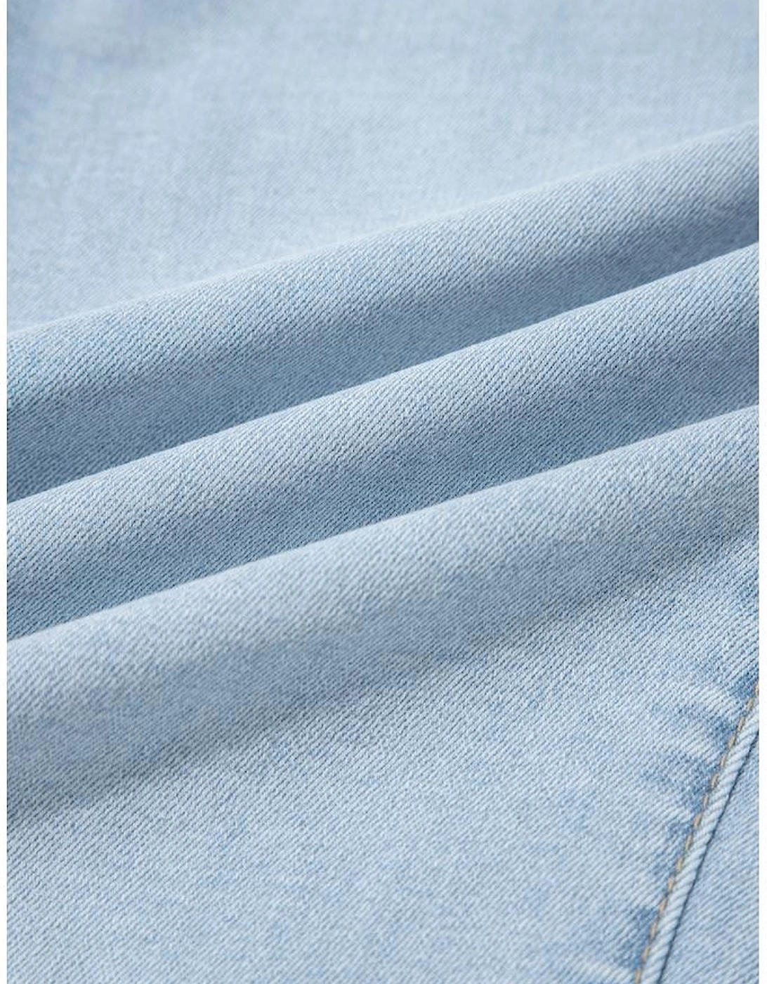 Beau Blue Mid Rise Ankle-Length Distressed Skinny Jeans