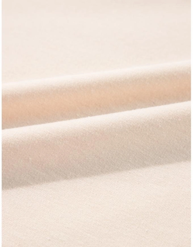 Parchment Plus Size Plaid Patchwork Layered Henley Top