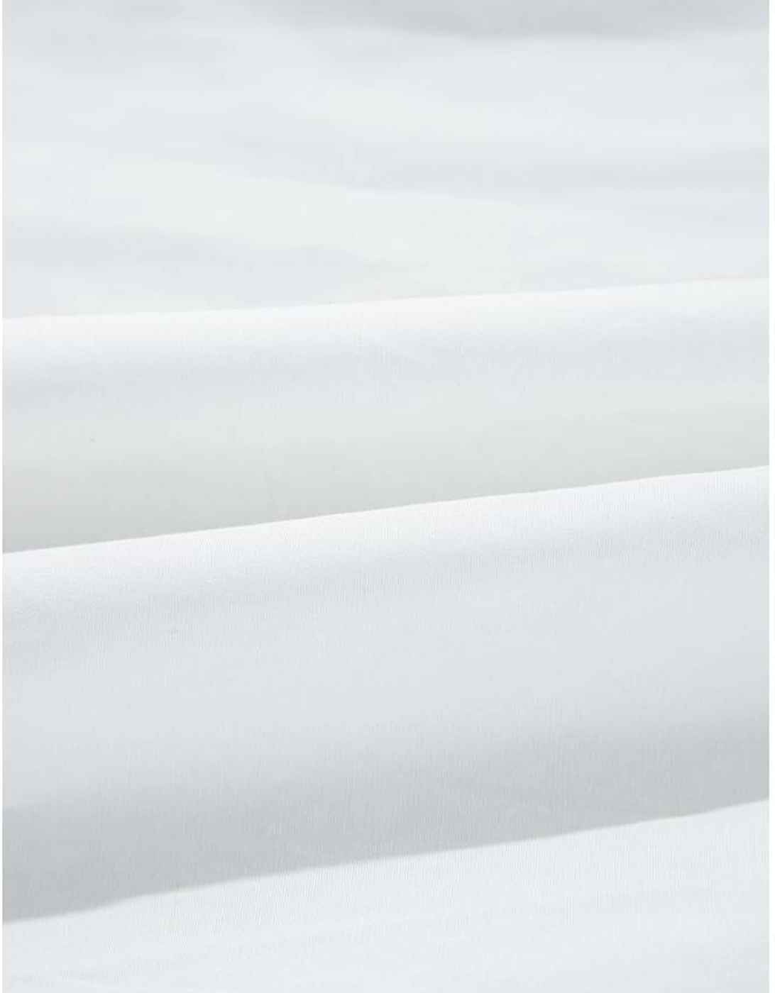 White Bow Knot Cutout Back Loose Fit 3/4 Sleeve Blouse