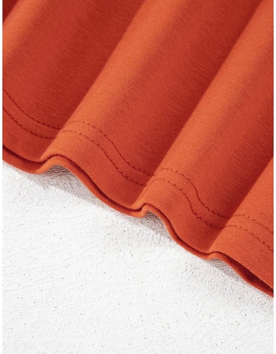 Desert Gold Floral Puff Sleeve Patchwork Round Neck Blouse