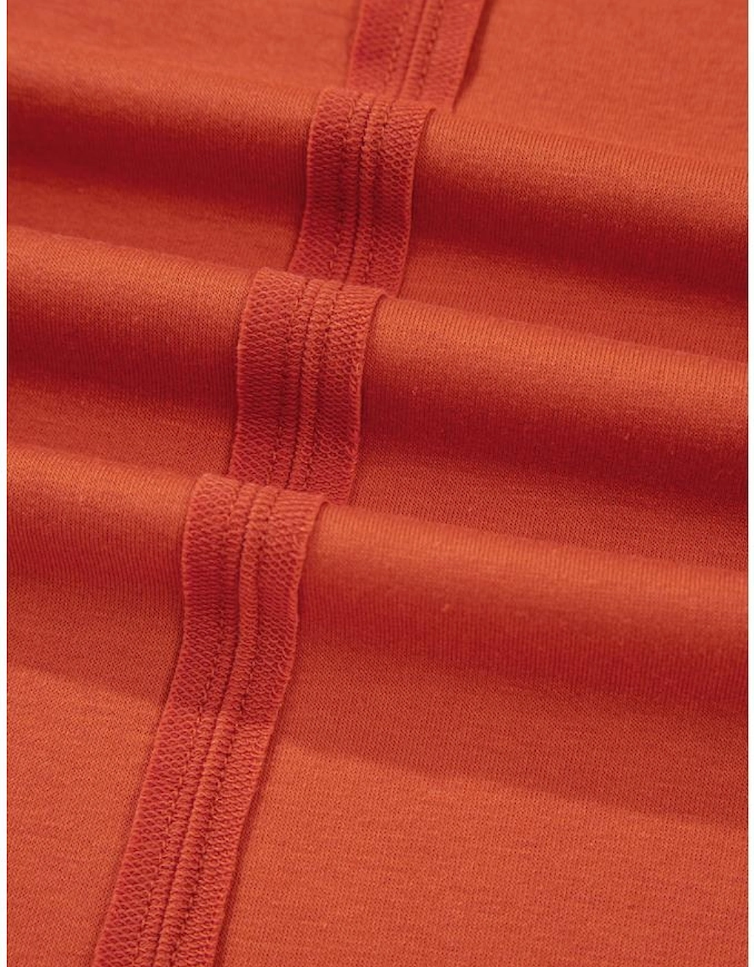 Desert Gold Floral Puff Sleeve Patchwork Round Neck Blouse