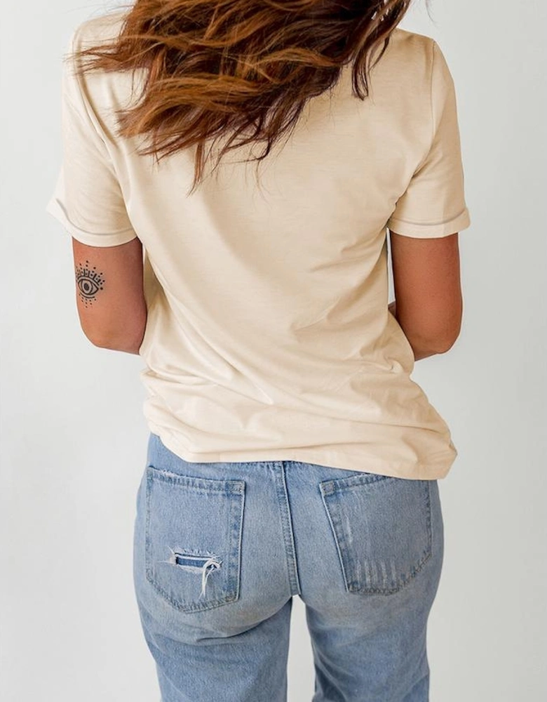 Khaki DO NOT BE LIKE THE REST OF THEM Darling Graphic Tee