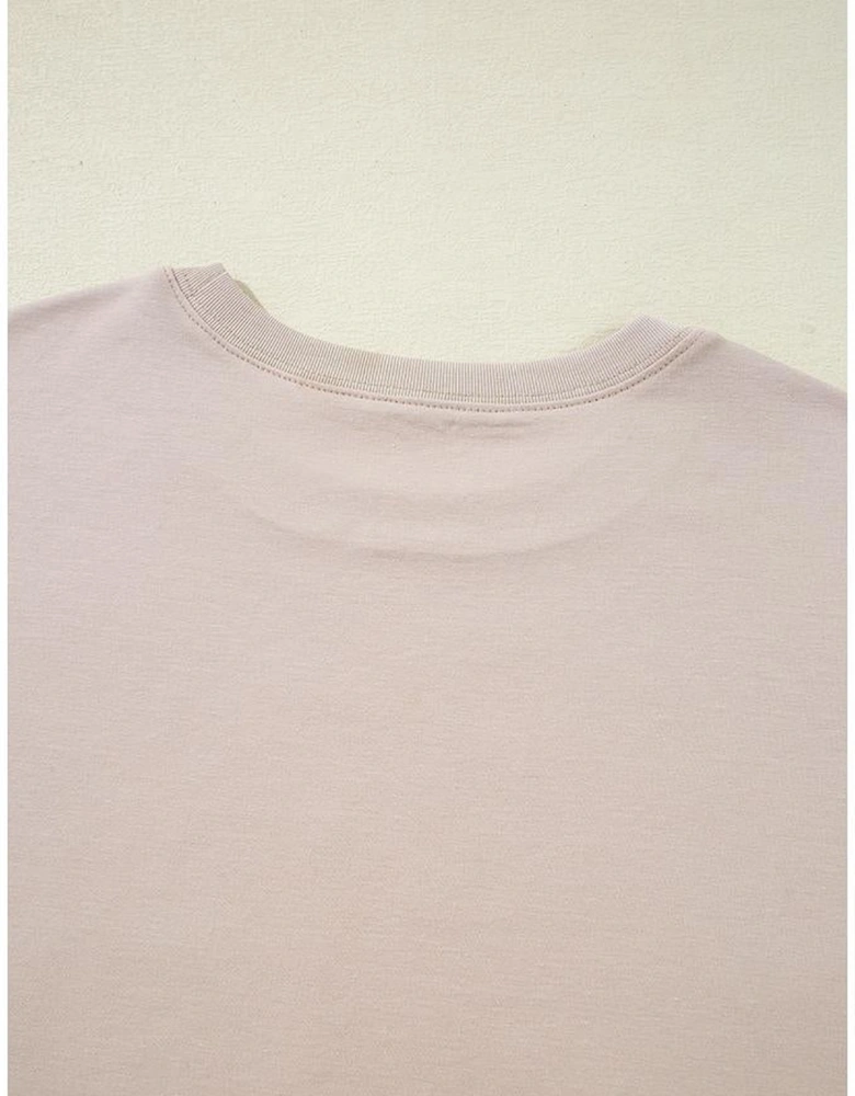 Jet Stream Checkered Baseball Graphic Tee