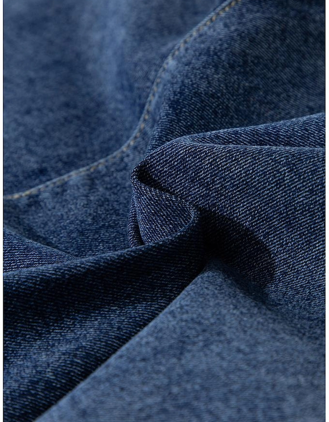 Ashleigh Blue Faux Wrapped Mini Denim Skort