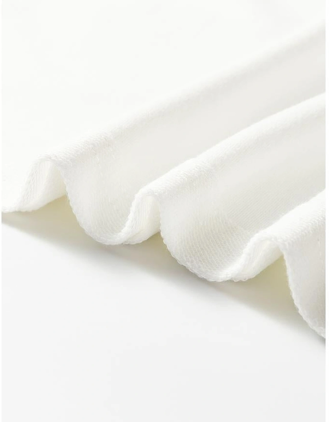 White Number 76 Printed Retro Sporty Long Sleeve Top