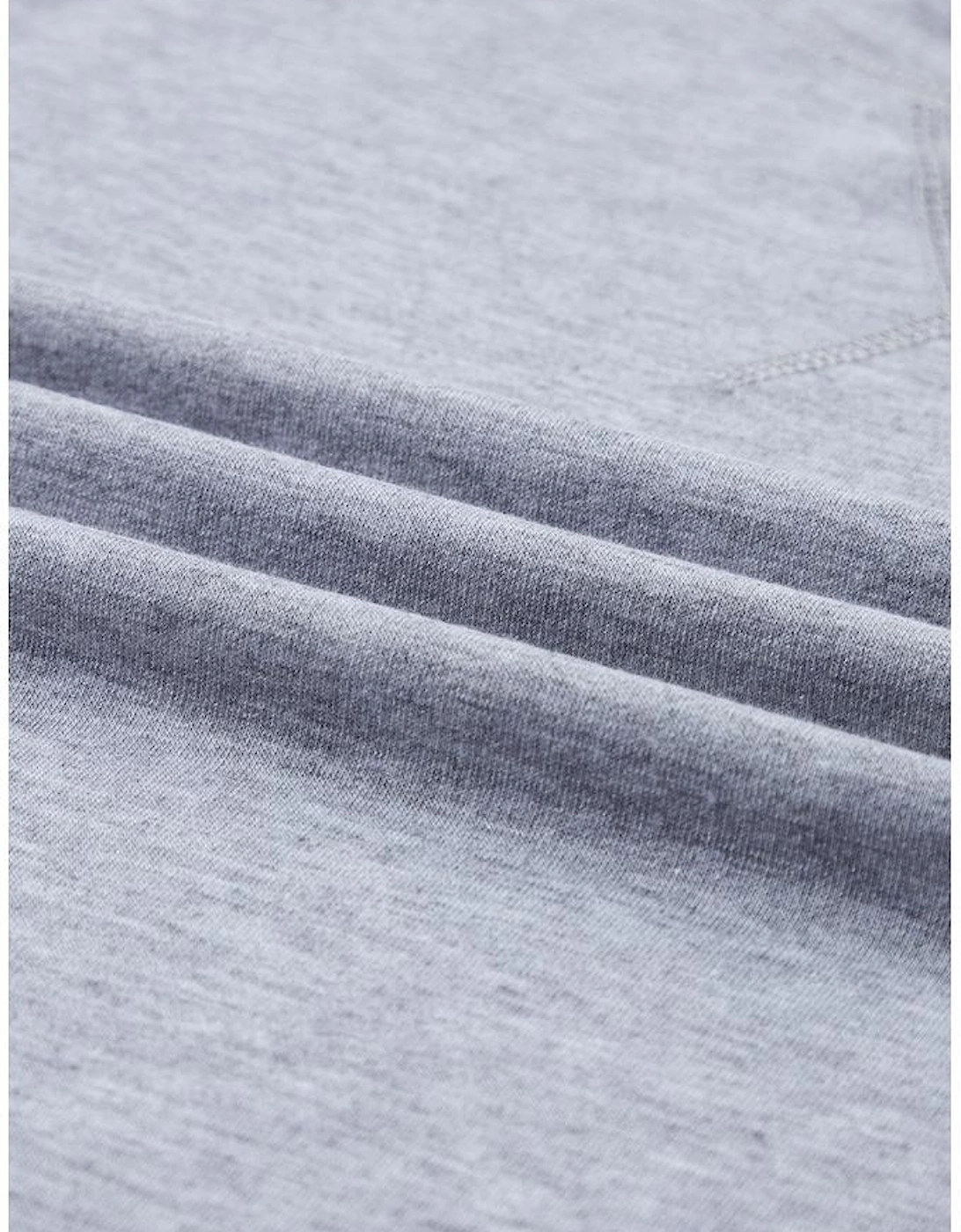 Light Grey Lace Floral Patchwork Ruffled T-shirt Dress