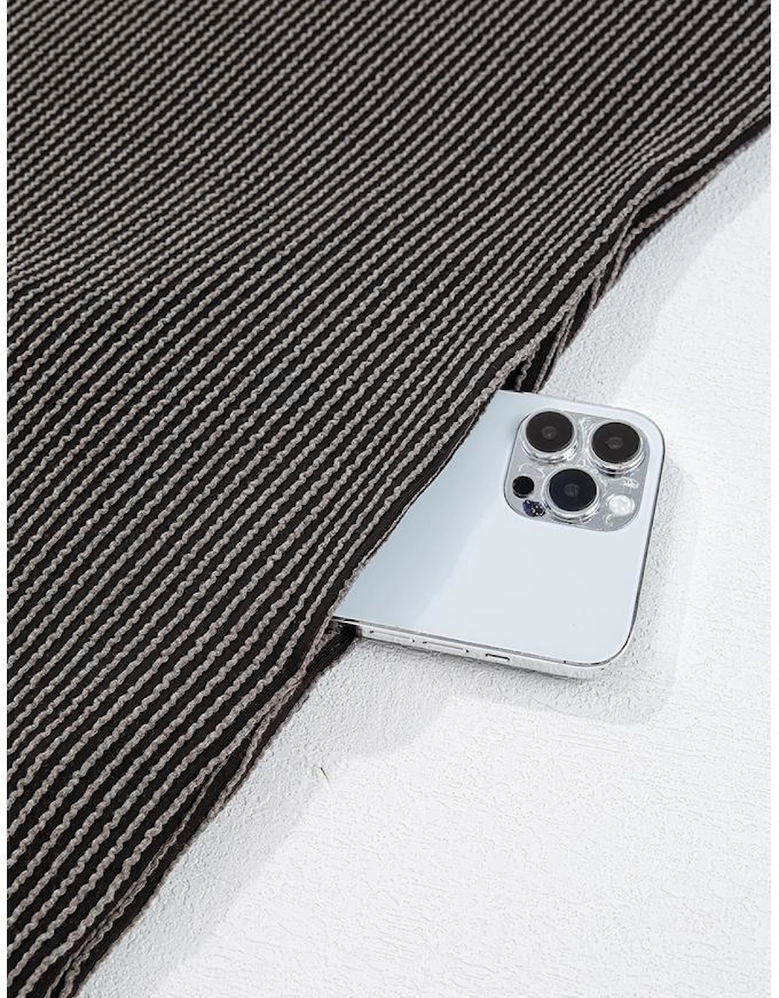 Carbon Grey Corded V Neck Plus Size T Shirt Dress with Pockets