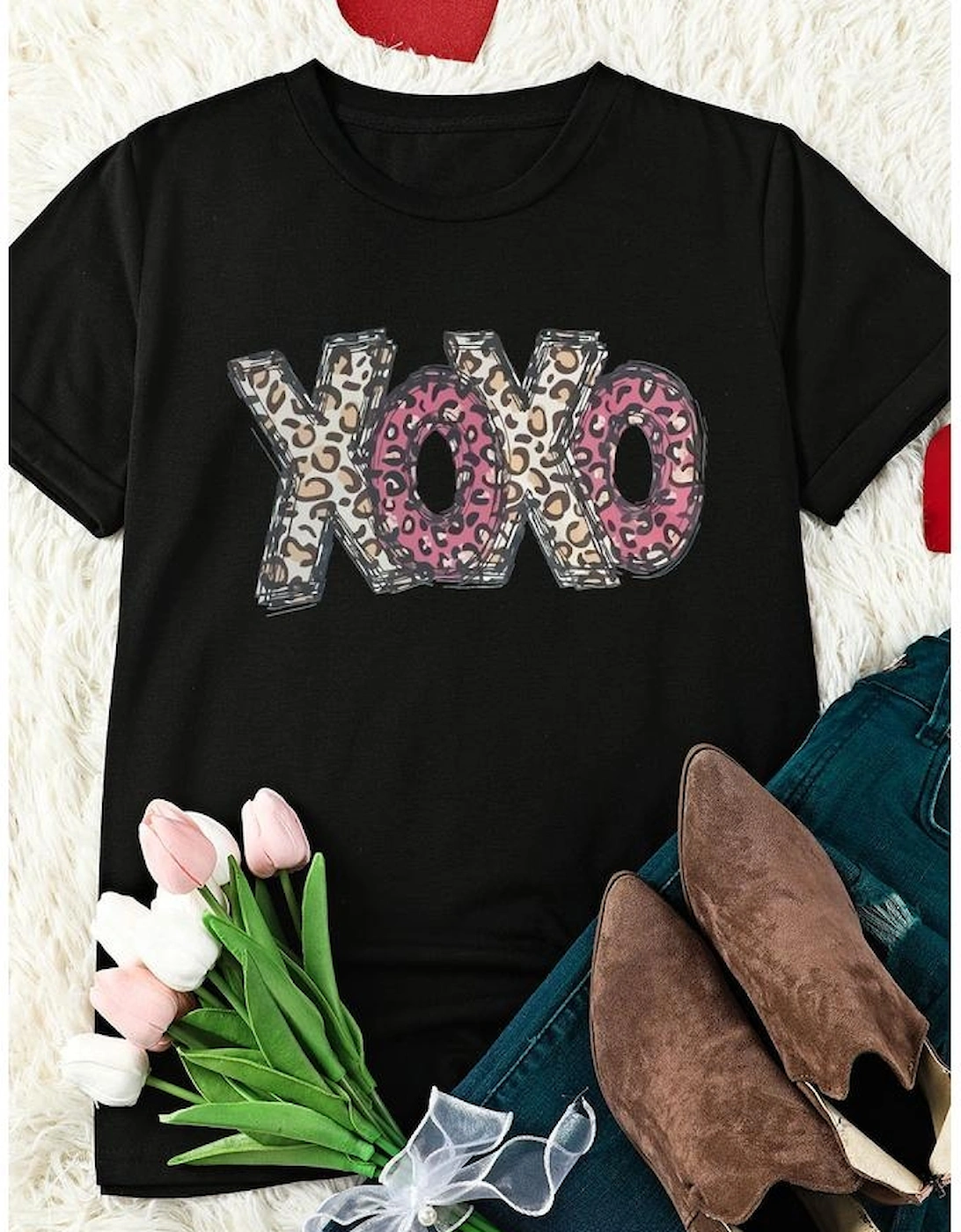 Azura Exchange Womens Brown Leather Crossbody Bag