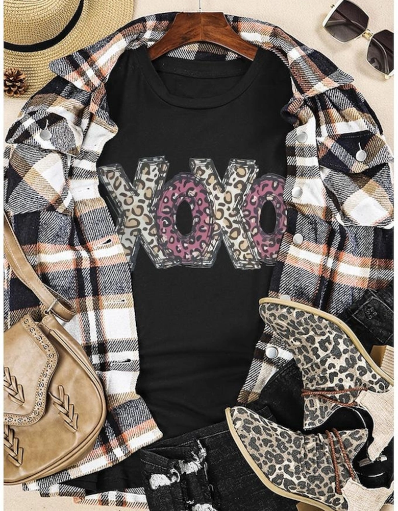 Azura Exchange Womens Brown Leather Crossbody Bag