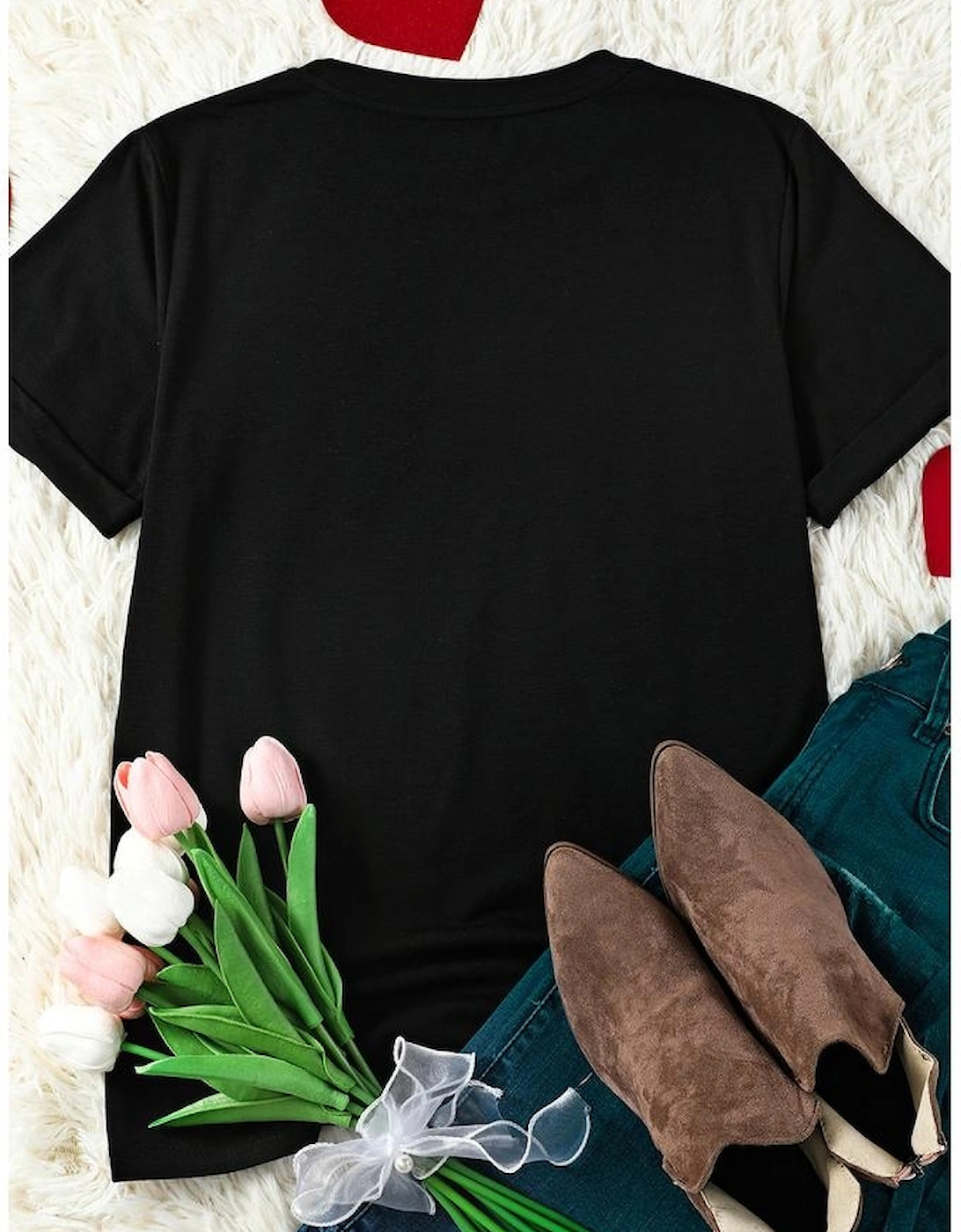 Azura Exchange Womens Brown Leather Crossbody Bag