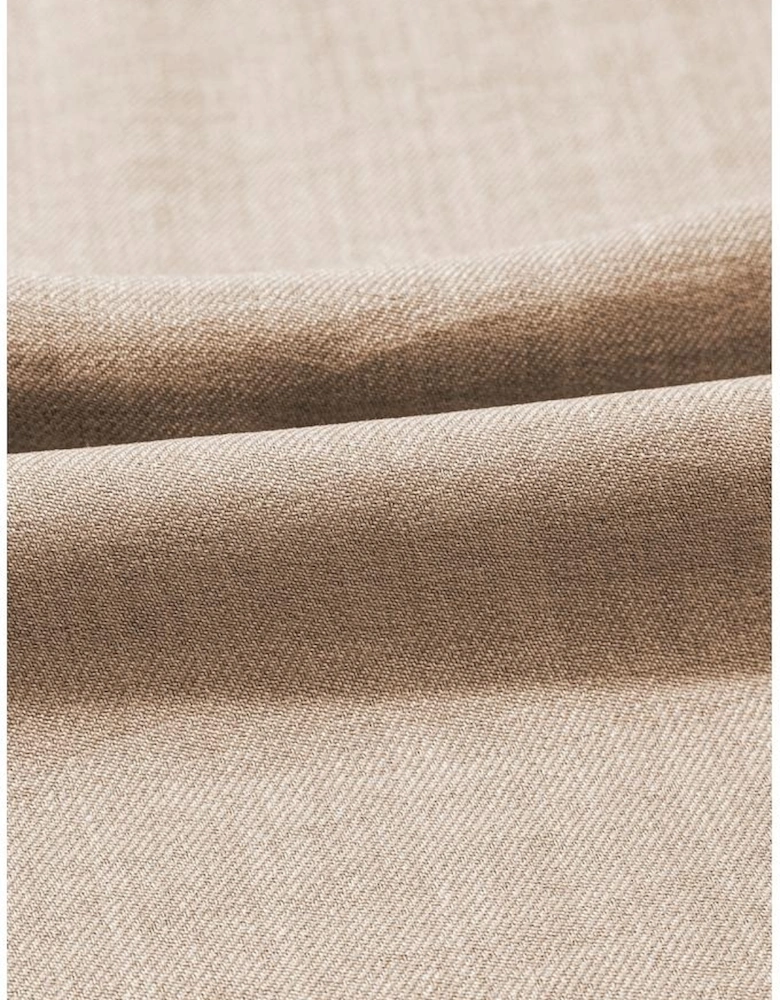 Smoke Gray Knot Scoop Back Ruffle Hem Sleeveless Mini Dress