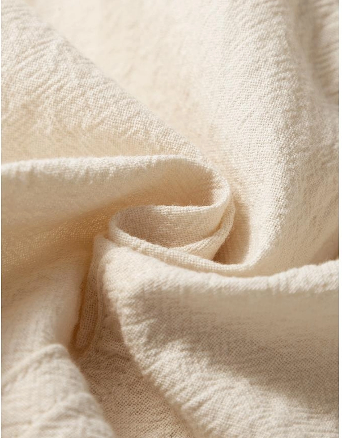 Beige Ruched High Waist Sleeveless Wide Leg Jumpsuit