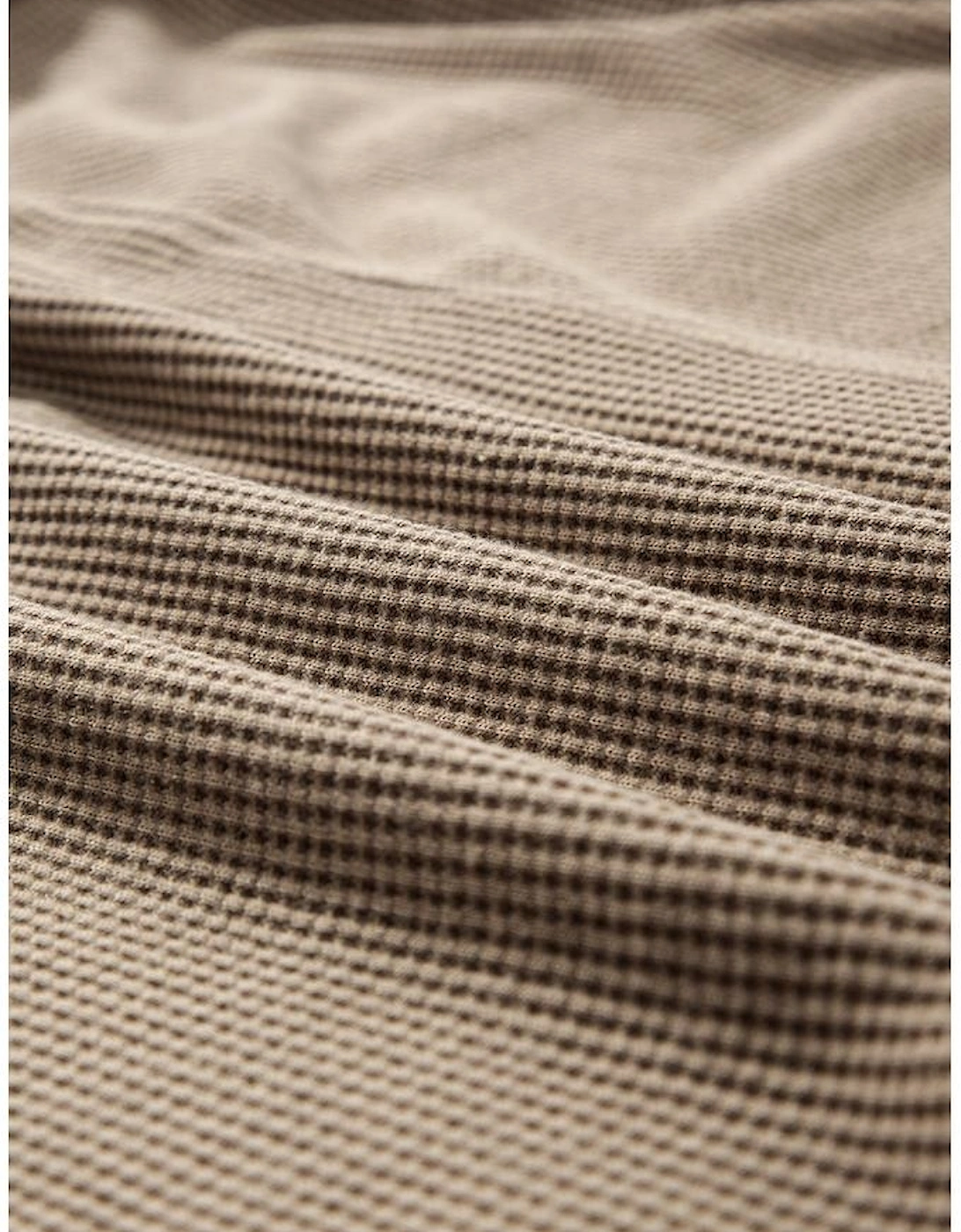 Goat Mineral Wash Textured Patchwork Loose Fit Shacket