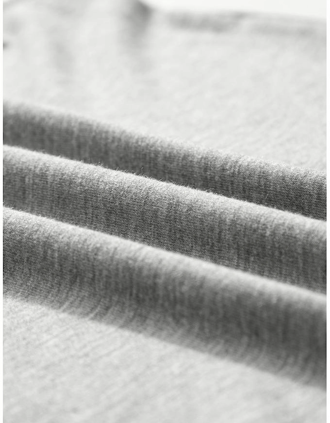 Gray Ribbed V Neck Tank