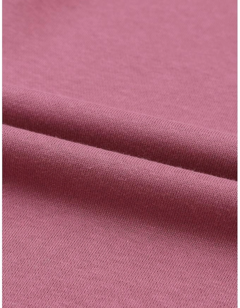 Azura Exchange Exposed Seam Drop Shoulder Raw Hem Oversized Sweatshirt