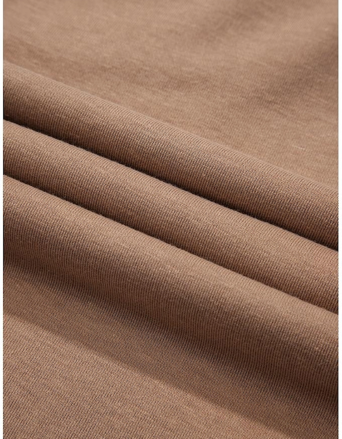 Goat Scoop Neck Tiered Ruffled Hem Long Sleeve Mini Dress