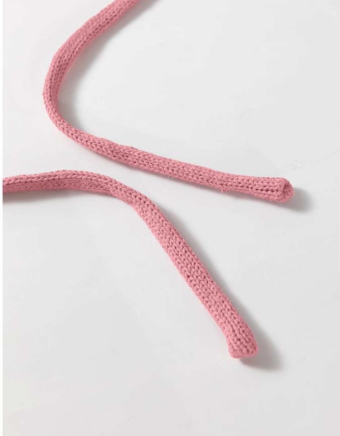 Peach Blossom Pointelle Knit Raglan Sleeve Hooded Sweater, 11 of 10