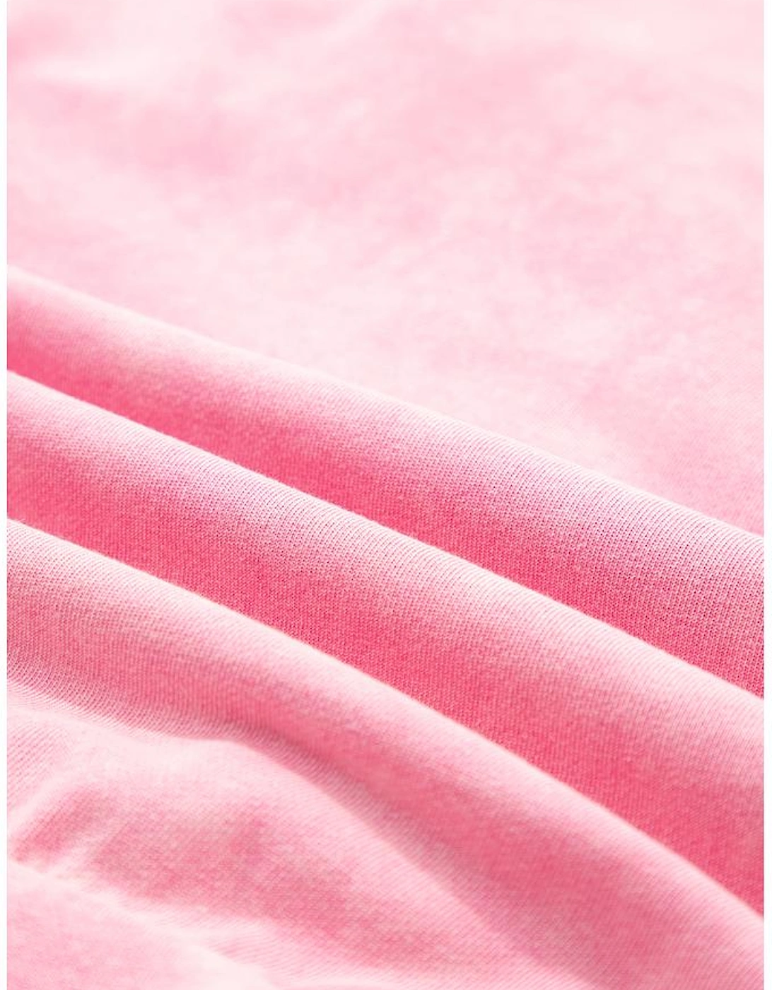 Bright Pink Mineral Wash Big Bow Patchwork Pullover Sweatshirt