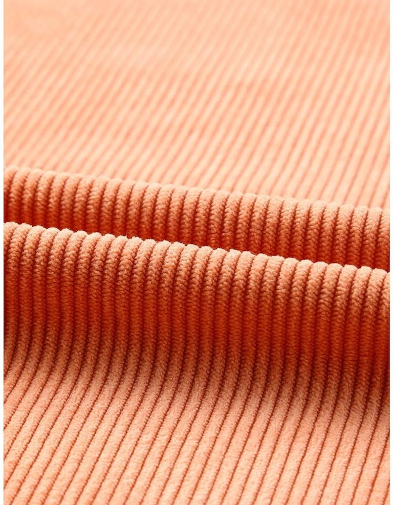 Azura Exchange Oversized Ribbed Corded Sweatshirt