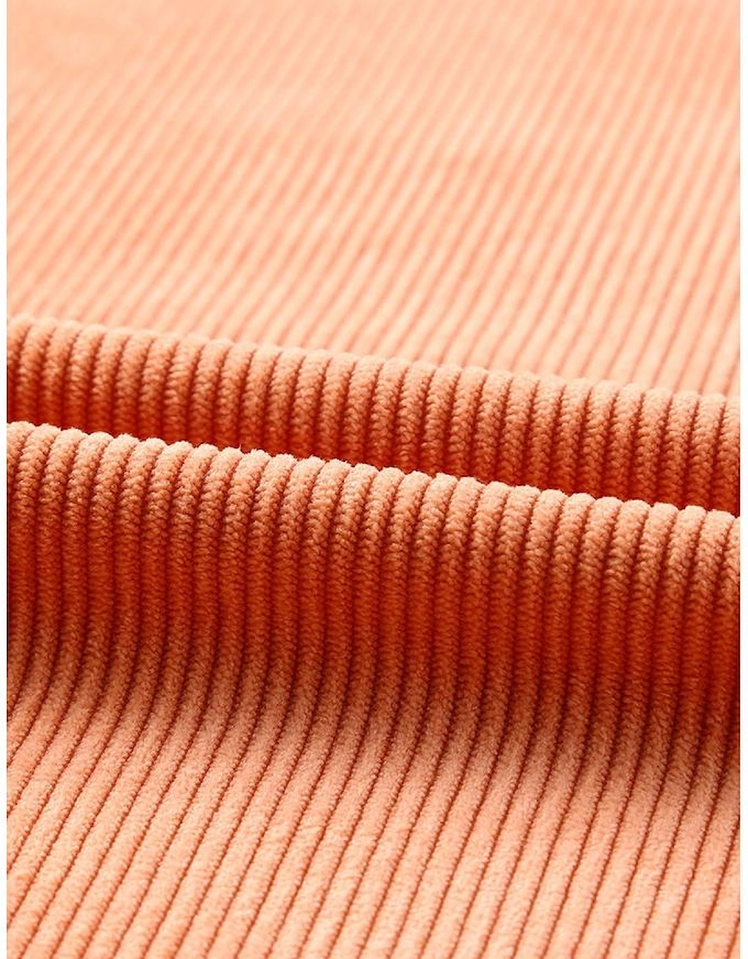 Azura Exchange Oversized Ribbed Corded Sweatshirt