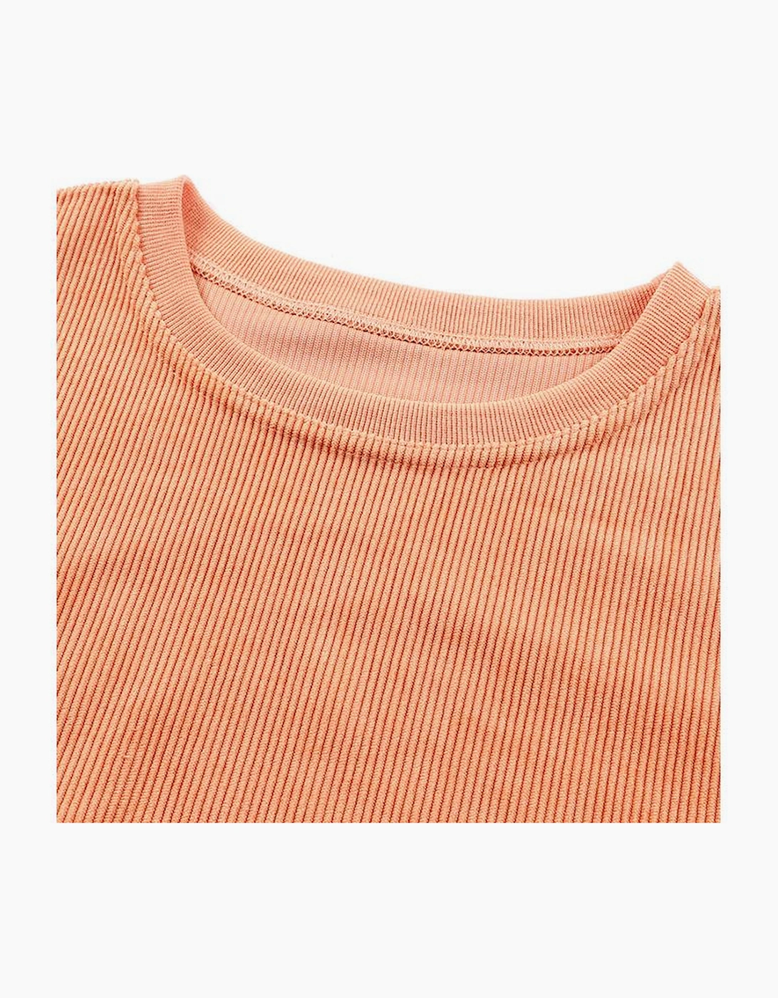 Azura Exchange Oversized Ribbed Corded Sweatshirt