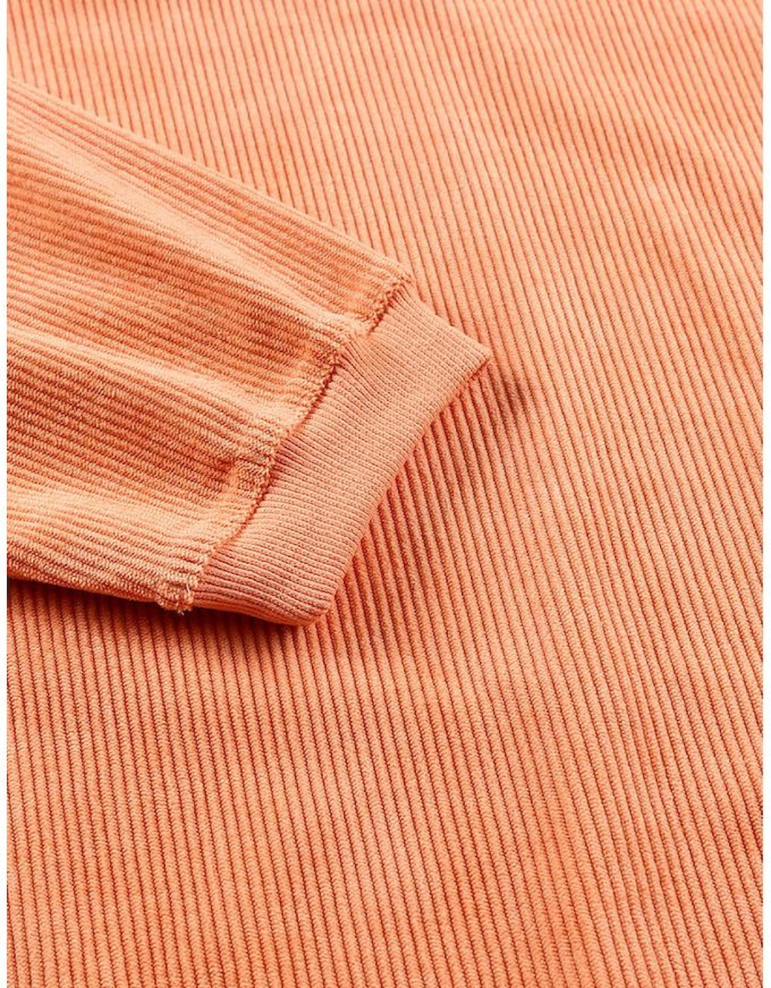 Azura Exchange Oversized Ribbed Corded Sweatshirt