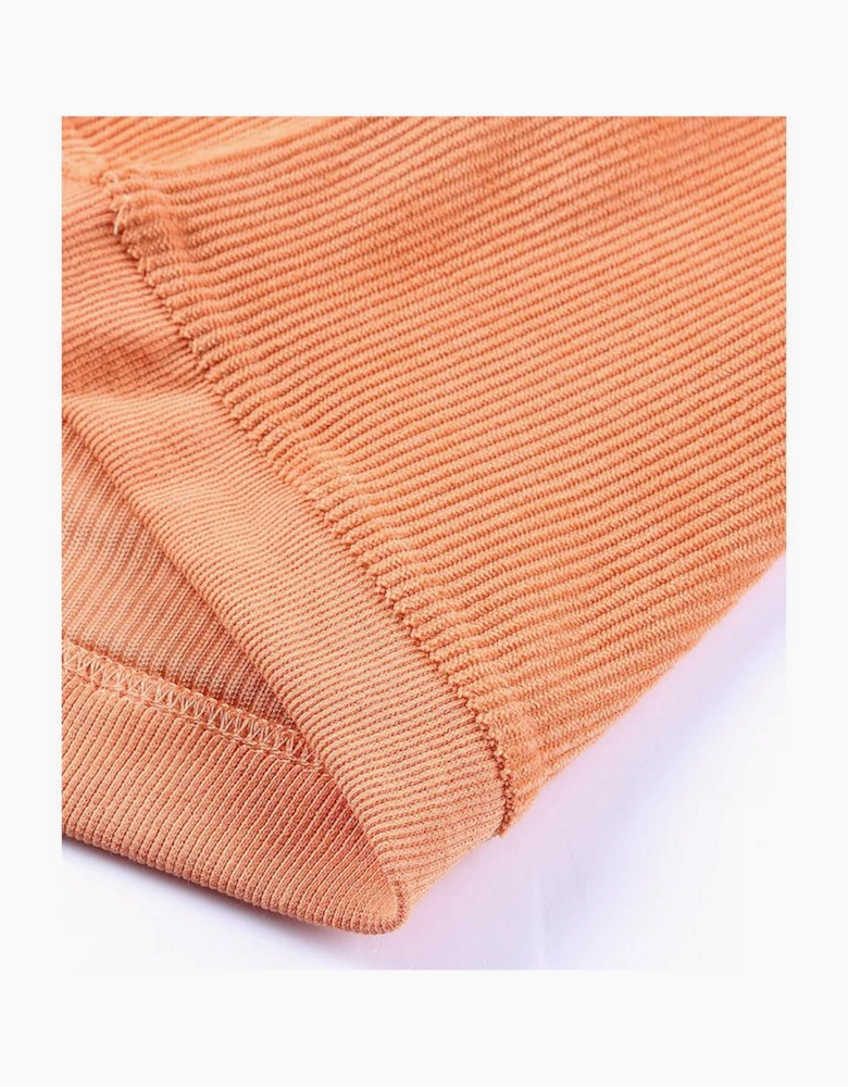 Azura Exchange Oversized Ribbed Corded Sweatshirt