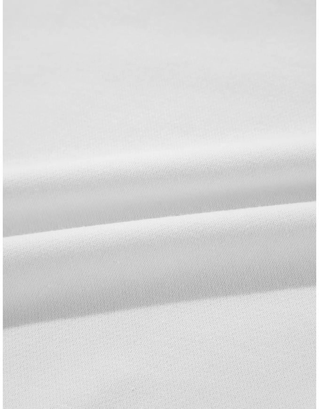 White BIRTHDAY QUEEN Graphic Balloon Sleeve Sweatshirt