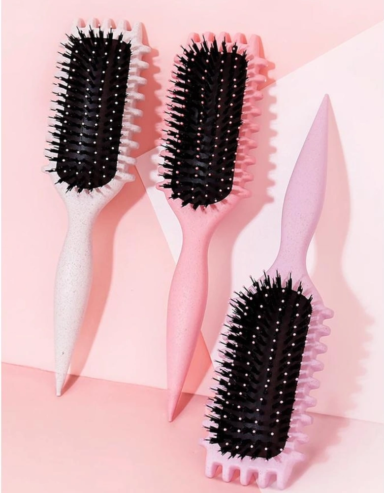 Azura Exchange Pink Curl-Enhancing Air Cushion Comb