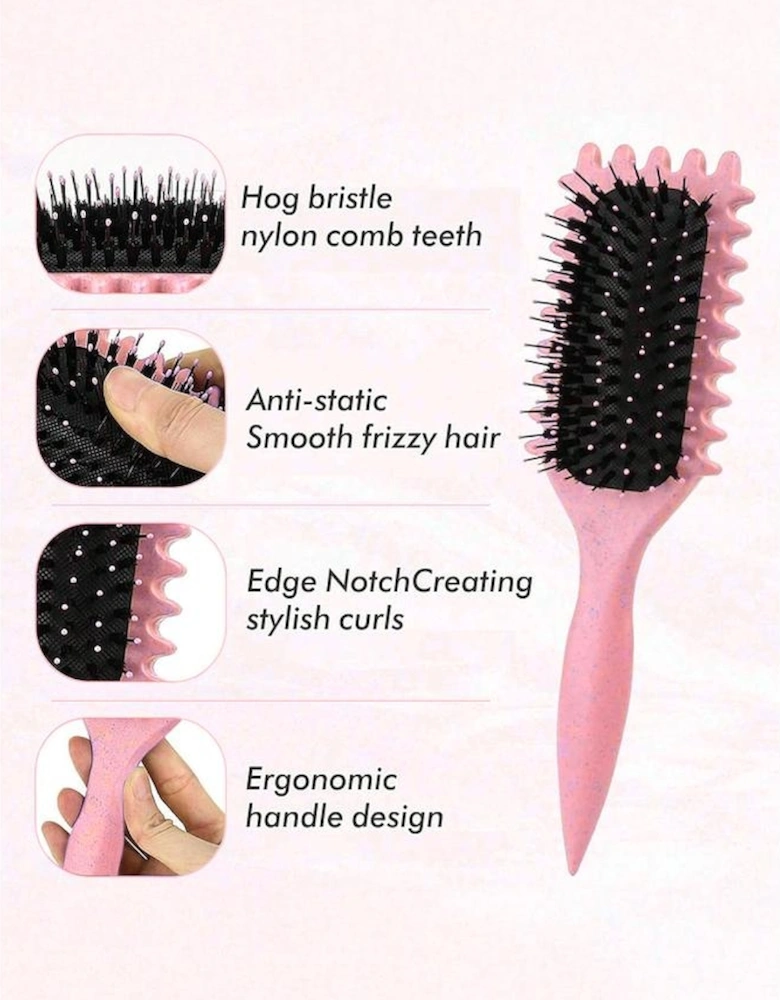 Azura Exchange Pink Curl-Enhancing Air Cushion Comb