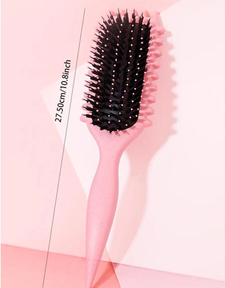 Azura Exchange Pink Curl-Enhancing Air Cushion Comb