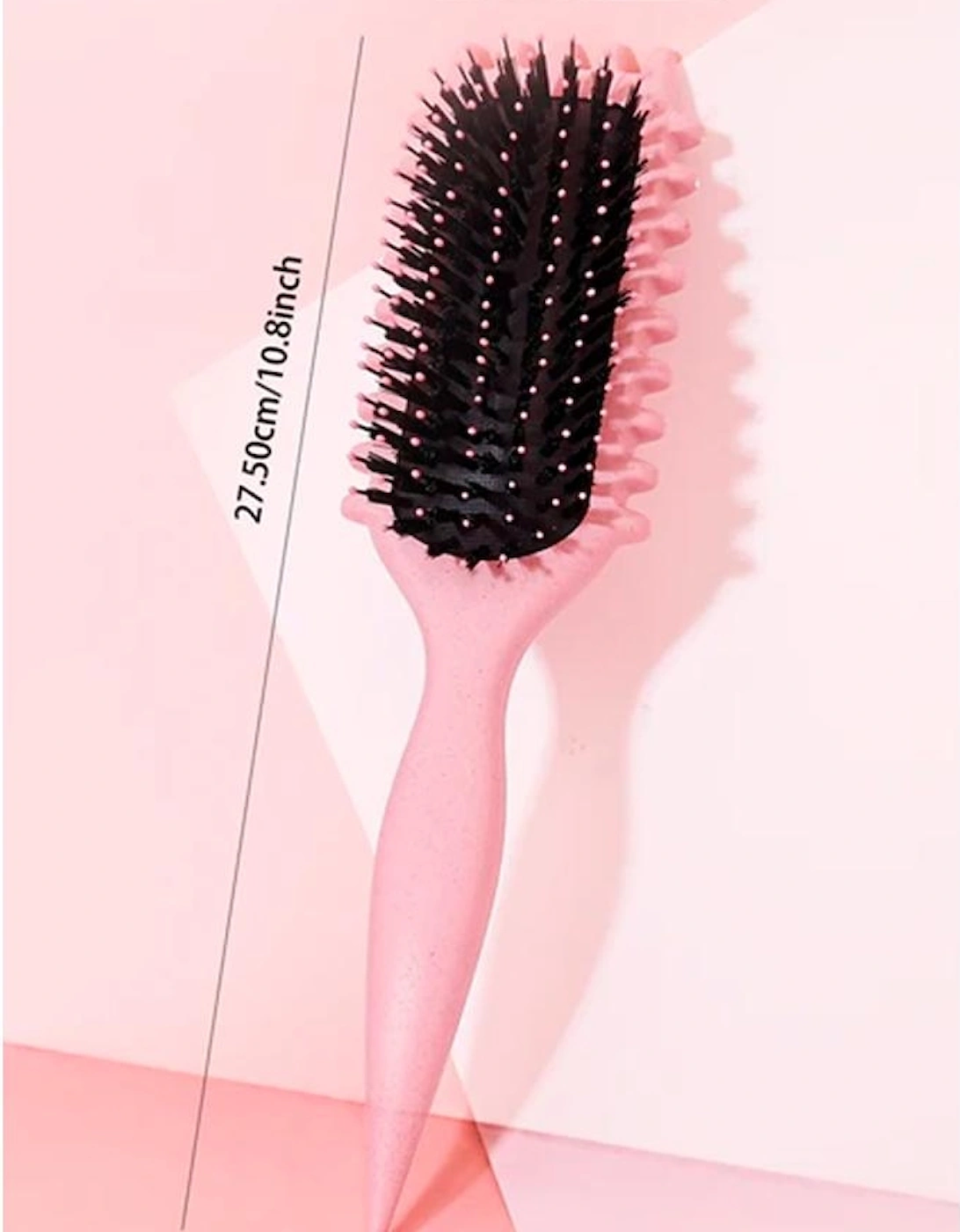 Azura Exchange Pink Curl-Enhancing Air Cushion Comb